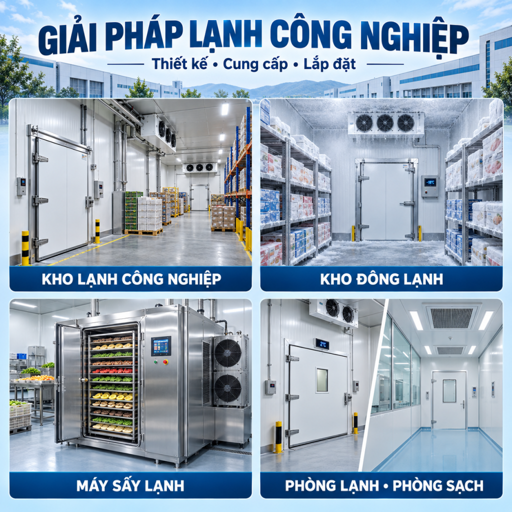 Giải Pháp Lạnh Công Nghiệp
