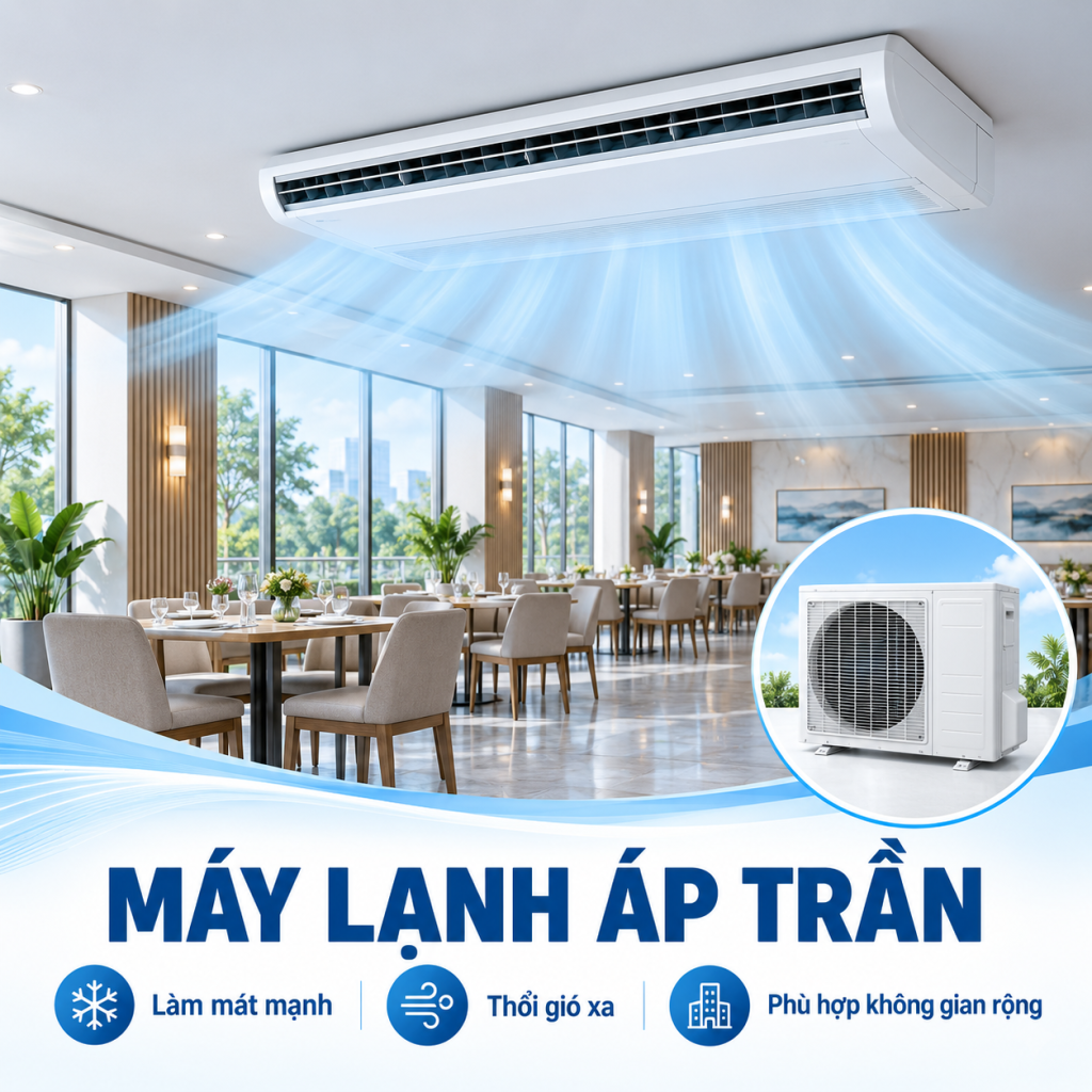 MÁY LẠNH ÁP TRẦN