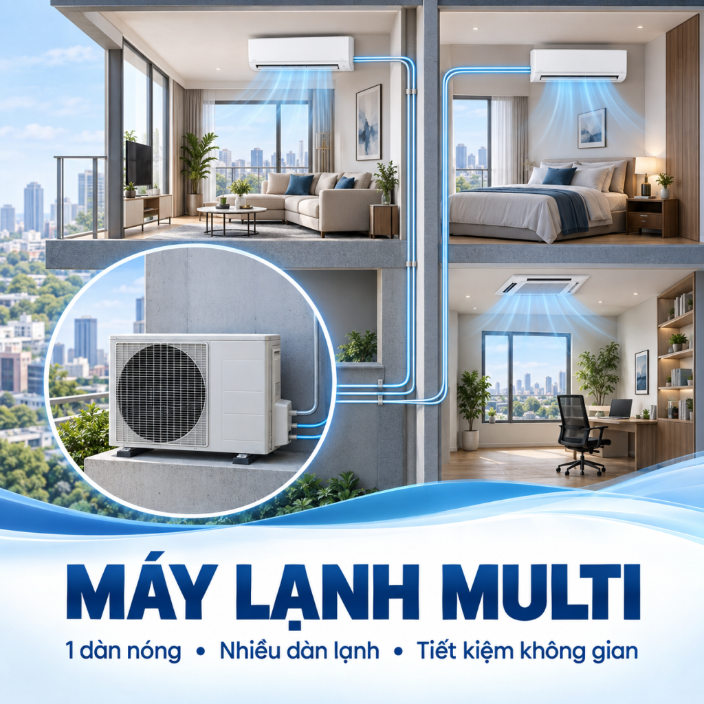 MÁY LẠNH MULTI