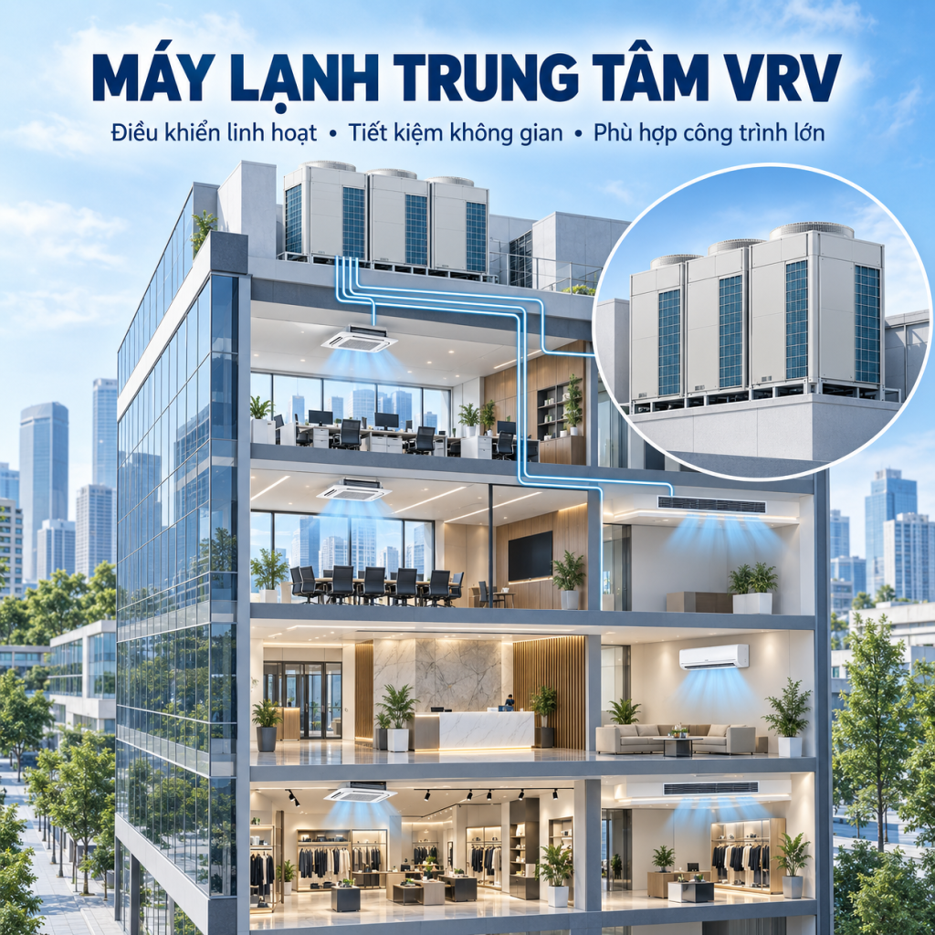 MÁY LẠNH TRUNG TÂM VRV