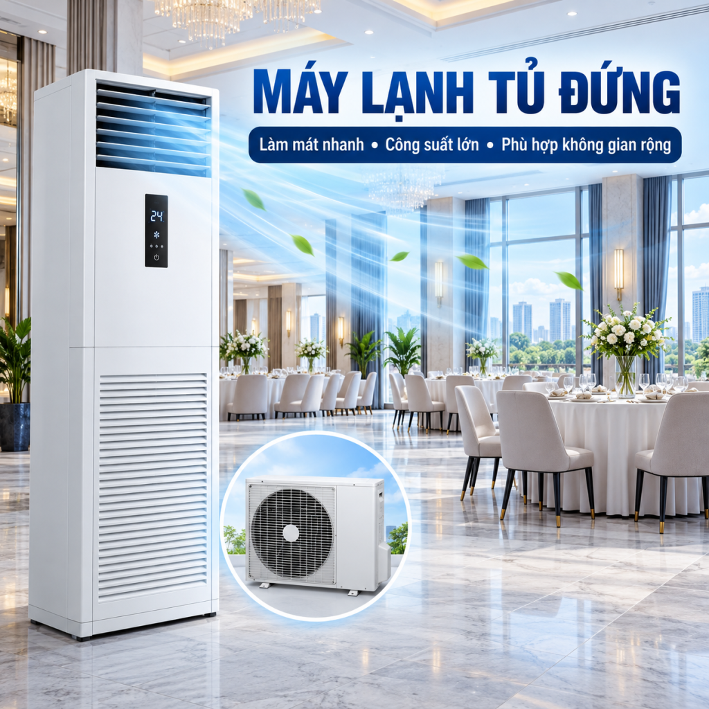 MÁY LẠNH TỦ ĐỨNG