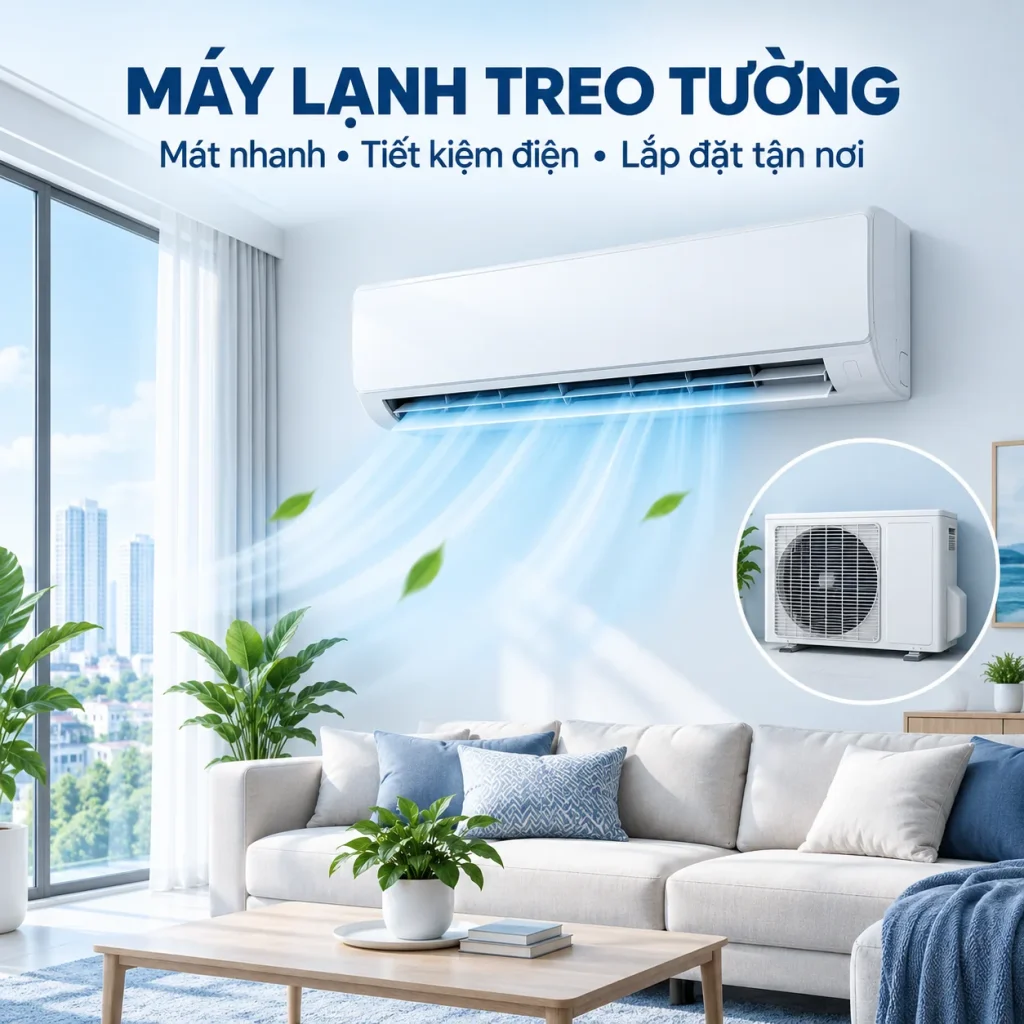 MÁY LẠNH TREO TƯỜNG